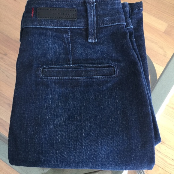 Sanctuary Shay Button Stretch Denim Skirt 24, NWOT - Picture 8 of 8